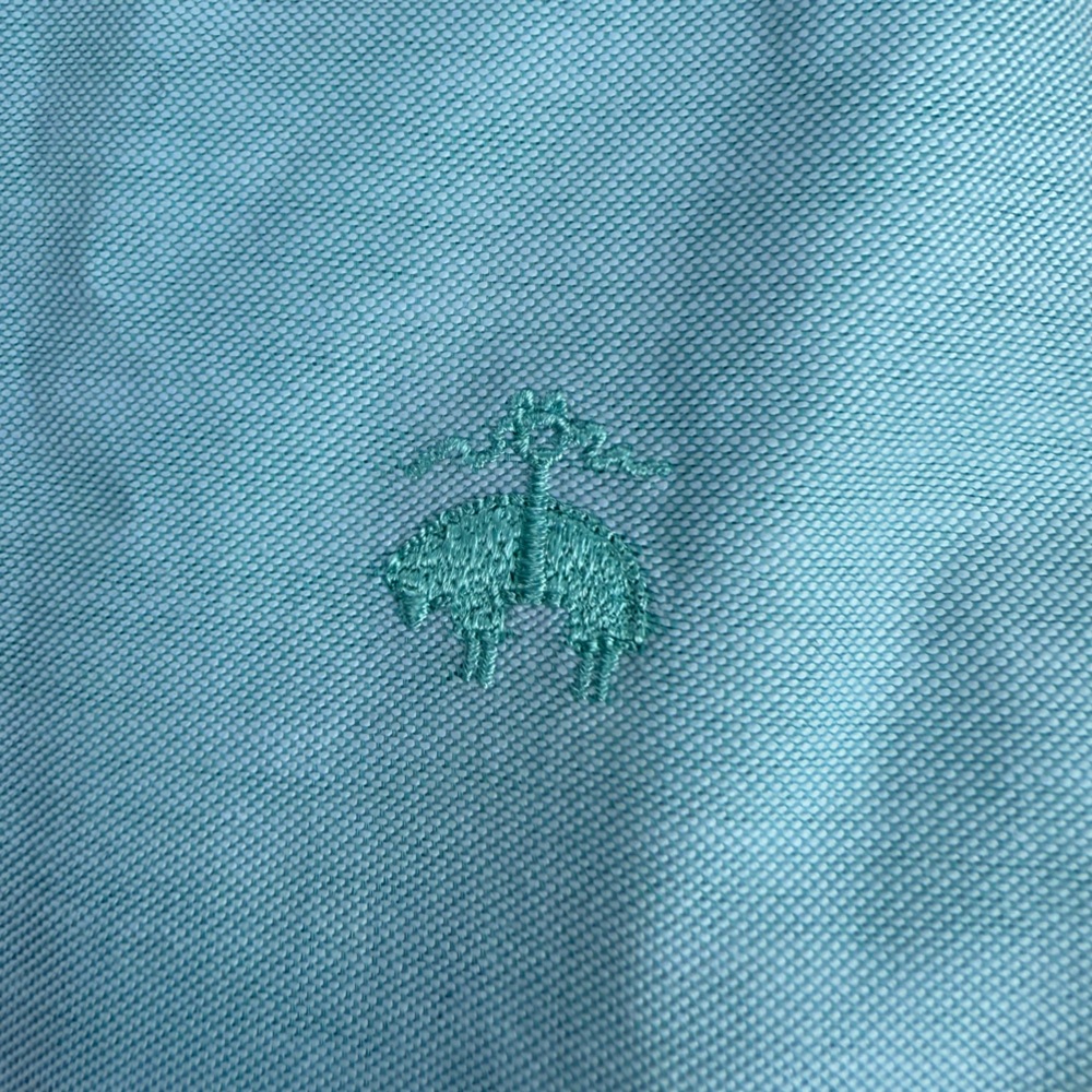 Brooks Brothers Mint Green Button-Down Shirt - Picture 4 of 5